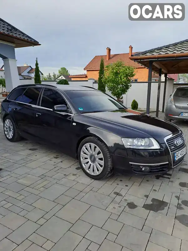 Універсал Audi A6 2007 3 л. Автомат обл. Львівська, Самбір - Фото 1/21