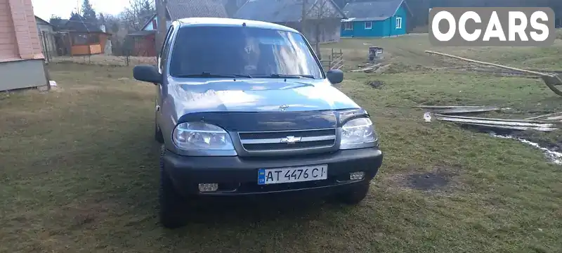 Внедорожник / Кроссовер Chevrolet Niva 2004 1.7 л. Ручная / Механика обл. Ивано-Франковская, Коломыя - Фото 1/21