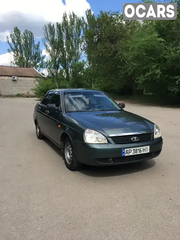 Седан ВАЗ / Lada 2170 Priora 2008 1.6 л. Ручна / Механіка обл. Запорізька, Запоріжжя - Фото 1/14