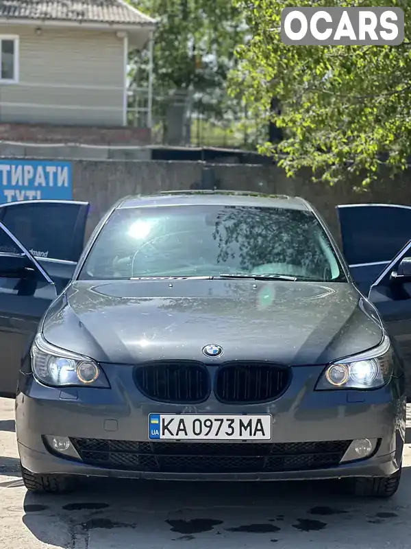 Седан BMW 5 Series 2009 3 л. Автомат обл. Черкаська, Монастирище - Фото 1/10