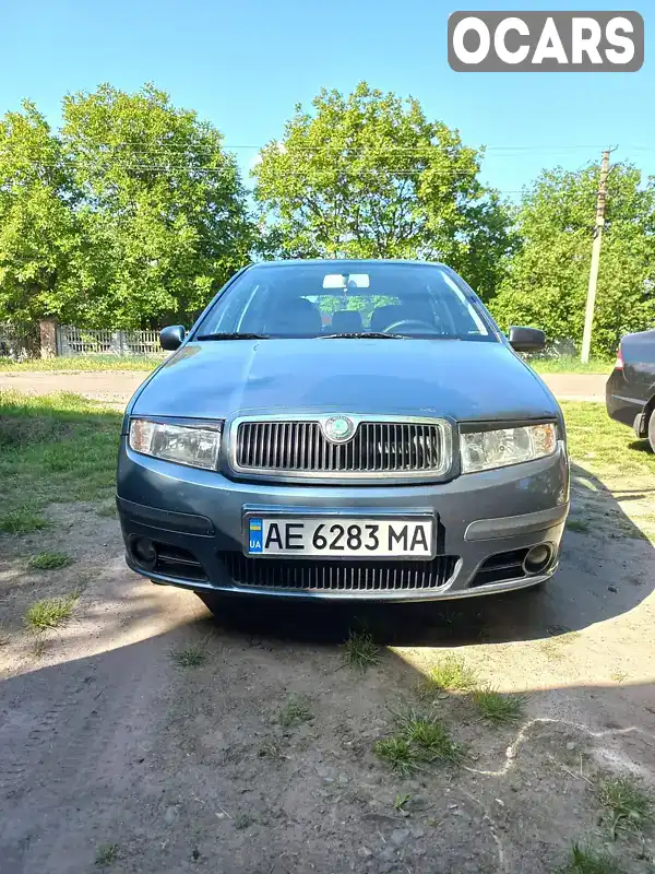 Хетчбек Skoda Fabia 2006 1.39 л. Ручна / Механіка обл. Дніпропетровська, Петропавлівка - Фото 1/20