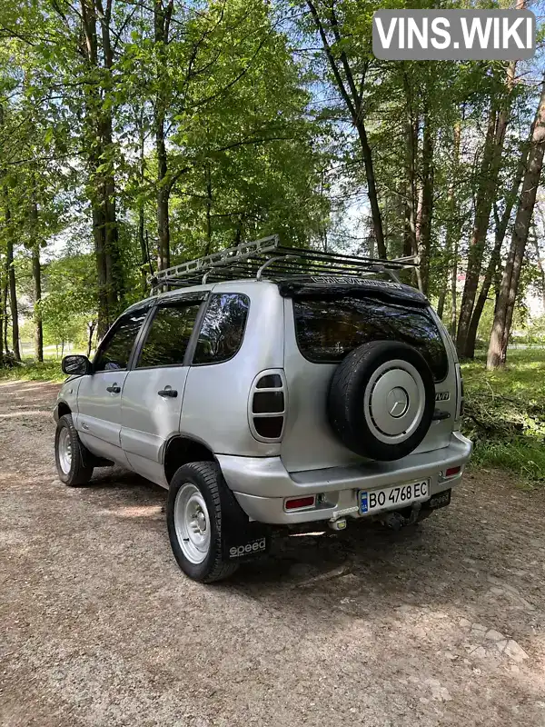 Позашляховик / Кросовер ВАЗ / Lada 2123 Niva 2004 1.69 л. Ручна / Механіка обл. Тернопільська, Борщів - Фото 1/20