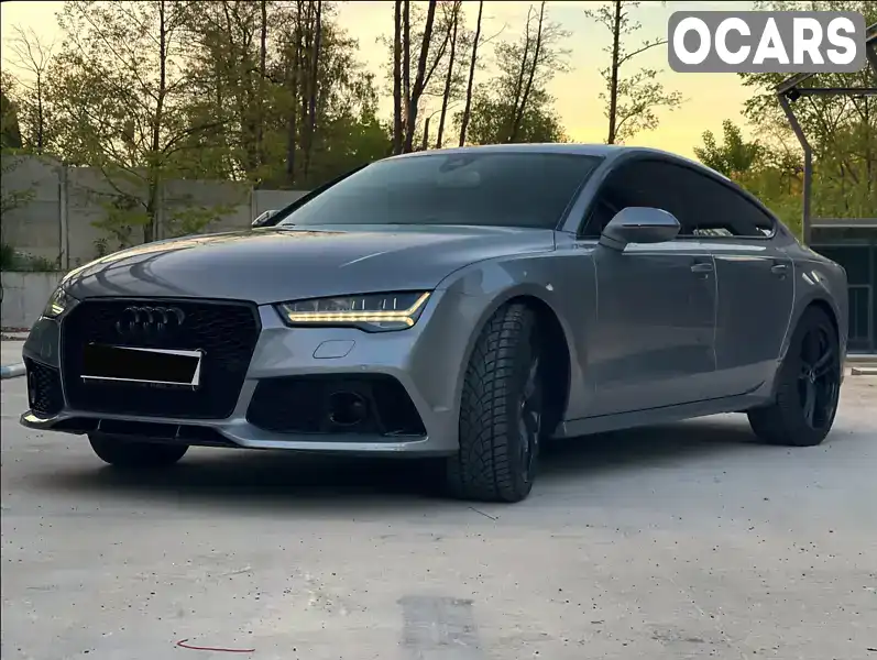 Ліфтбек Audi A7 Sportback 2015 3 л. Автомат обл. Київська, Київ - Фото 1/21