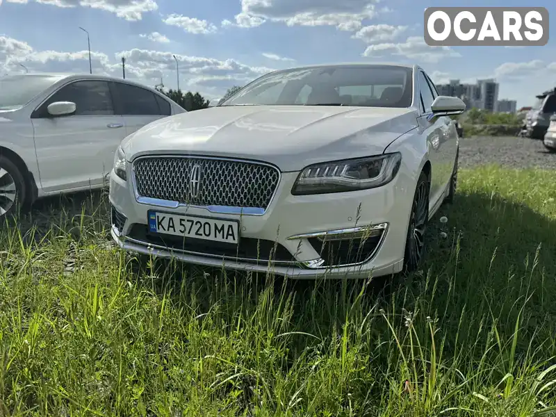 Седан Lincoln MKZ 2018 2 л. Автомат обл. Волынская, Ковель - Фото 1/21