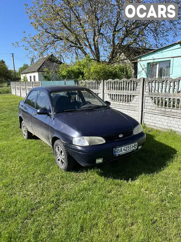 Седан Kia Avella 1996 1.5 л. Ручна / Механіка обл. Кіровоградська, Кропивницький (Кіровоград) - Фото 1/6