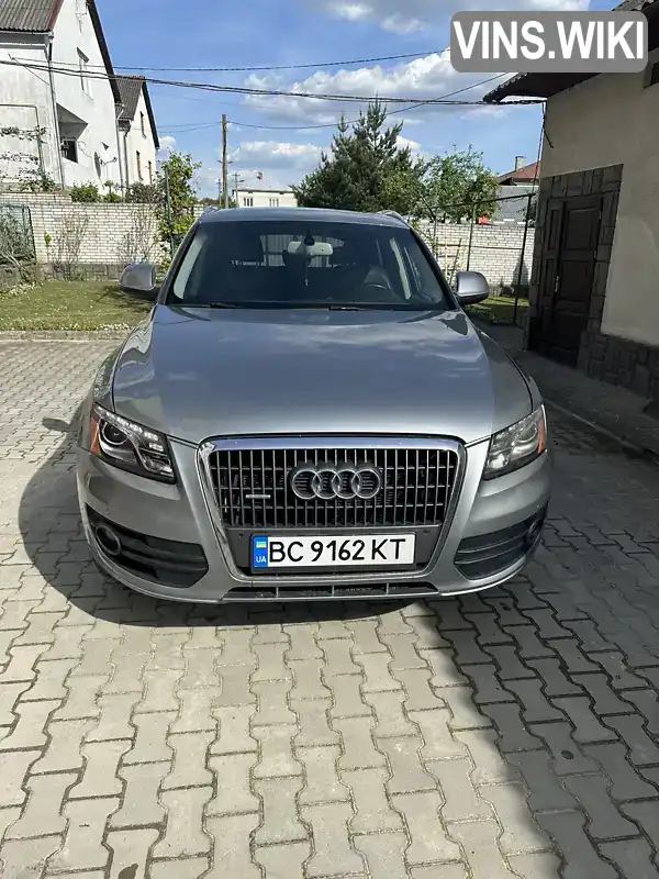 Позашляховик / Кросовер Audi Q5 2012 1.98 л. Автомат обл. Львівська, Миколаїв - Фото 1/11