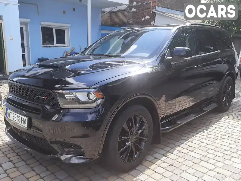 Позашляховик / Кросовер Dodge Durango 2017 5.65 л. Автомат обл. Івано-Франківська, Надвірна - Фото 1/17