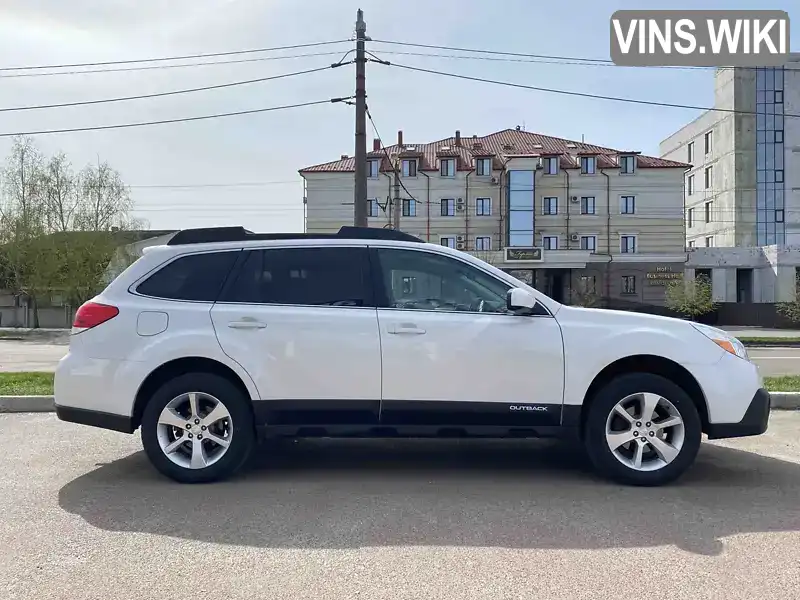 Універсал Subaru Outback 2014 2.5 л. Варіатор обл. Житомирська, Житомир - Фото 1/14