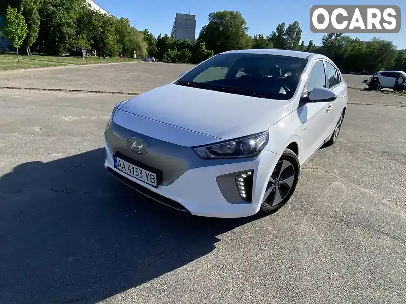 Хетчбек Hyundai Ioniq 2018 null_content л. Варіатор обл. Харківська, Харків - Фото 1/21