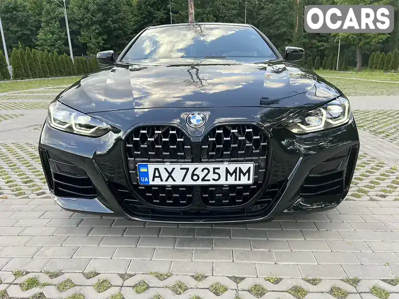 Купе BMW 4 Series 2021 3 л. Автомат обл. Киевская, Киев - Фото 1/21