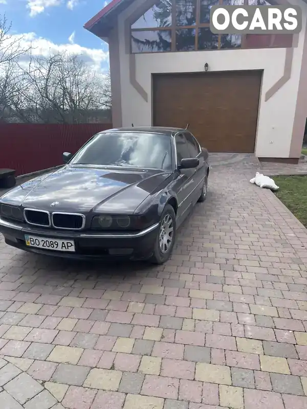 Седан BMW 7 Series 1995 3.5 л. Автомат обл. Тернопільська, location.city.pochaiv - Фото 1/21