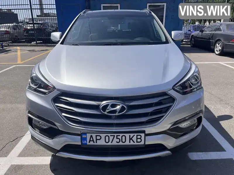 Позашляховик / Кросовер Hyundai Santa FE 2017 2.36 л. Автомат обл. Київська, Київ - Фото 1/20