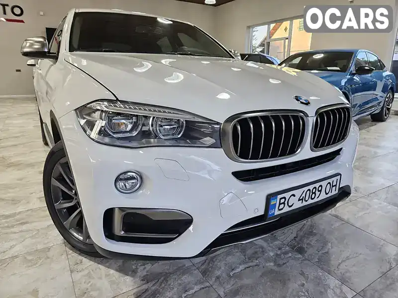 Внедорожник / Кроссовер BMW X6 2015 2.98 л. Автомат обл. Ивано-Франковская, Коломыя - Фото 1/21