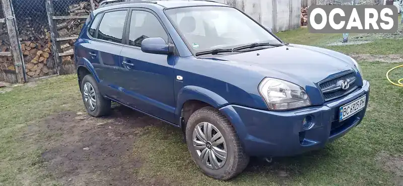 Позашляховик / Кросовер Hyundai Tucson 2006 1.98 л. Ручна / Механіка обл. Львівська, Буськ - Фото 1/21