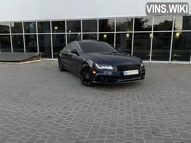 Лифтбек Audi A7 Sportback 2012 3 л. Автомат обл. Одесская, Одесса - Фото 1/21