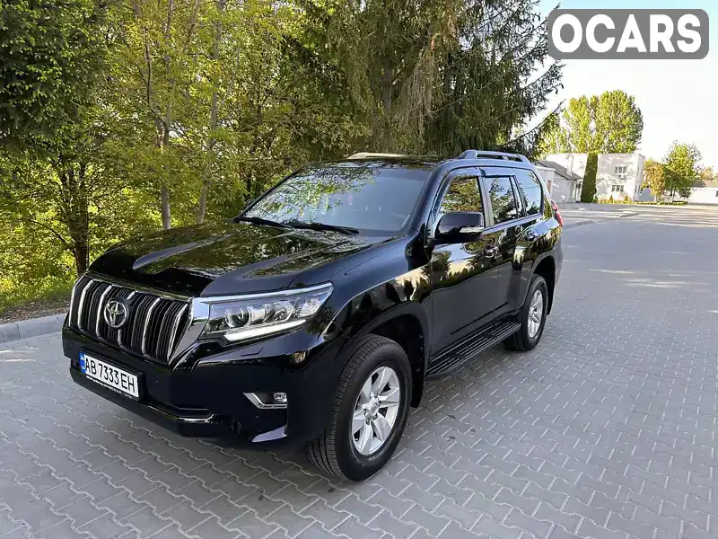 Позашляховик / Кросовер Toyota Land Cruiser Prado 2018 2.76 л. Автомат обл. Вінницька, Вінниця - Фото 1/21