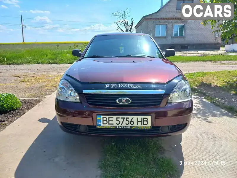 Седан ВАЗ / Lada 2170 Priora 2011 1.6 л. Ручна / Механіка обл. Миколаївська, Первомайськ - Фото 1/19