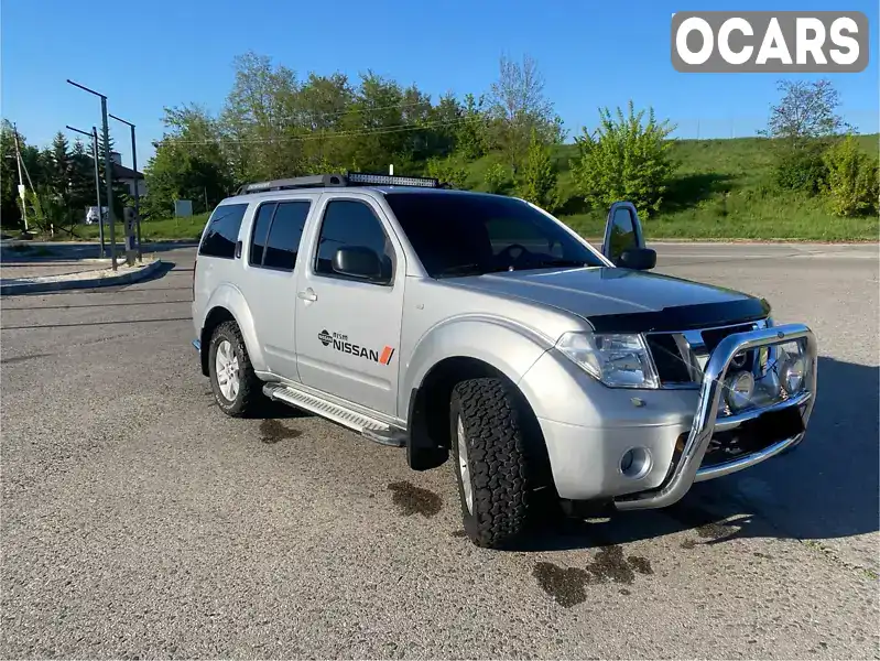 Позашляховик / Кросовер Nissan Pathfinder 2007 2.5 л. Ручна / Механіка обл. Харківська, Харків - Фото 1/21