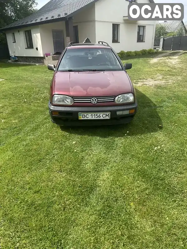 Універсал Volkswagen Golf 1994 1.8 л. Ручна / Механіка обл. Львівська, Яворів - Фото 1/9