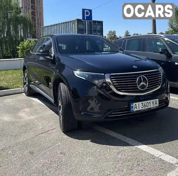 Позашляховик / Кросовер Mercedes-Benz EQC 2022 null_content л. Автомат обл. Київська, Київ - Фото 1/14