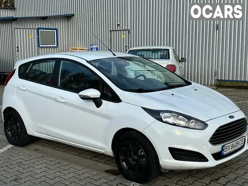 WF0DXXGAKDEU86767 Ford Fiesta 2014 Хетчбек 1 л. Фото 1