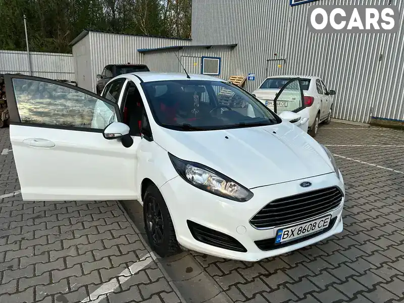 WF0DXXGAKDEU86767 Ford Fiesta 2014 Хэтчбек 1 л. Фото 6