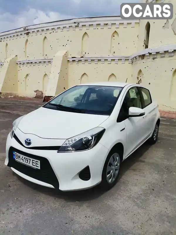 Хетчбек Toyota Yaris 2012 1.5 л. Автомат обл. Сумська, Тростянець - Фото 1/15