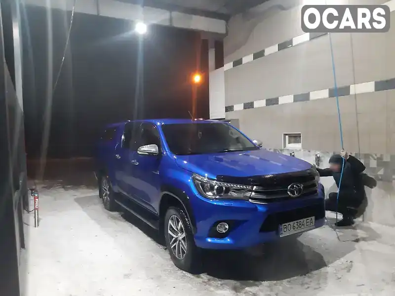 Пікап Toyota Hilux 2016 2.8 л. Автомат обл. Івано-Франківська, Івано-Франківськ - Фото 1/13