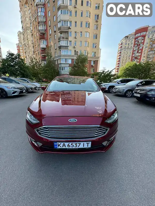 3FA6P0K94HR140197 Ford Fusion 2016 Седан 2 л. Фото 1