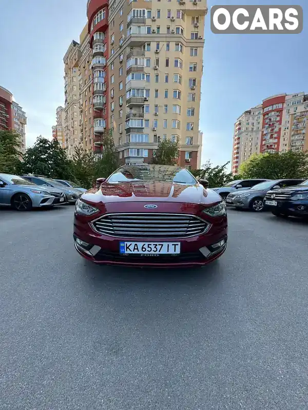 3FA6P0K94HR140197 Ford Fusion 2016 Седан 2 л. Фото 2