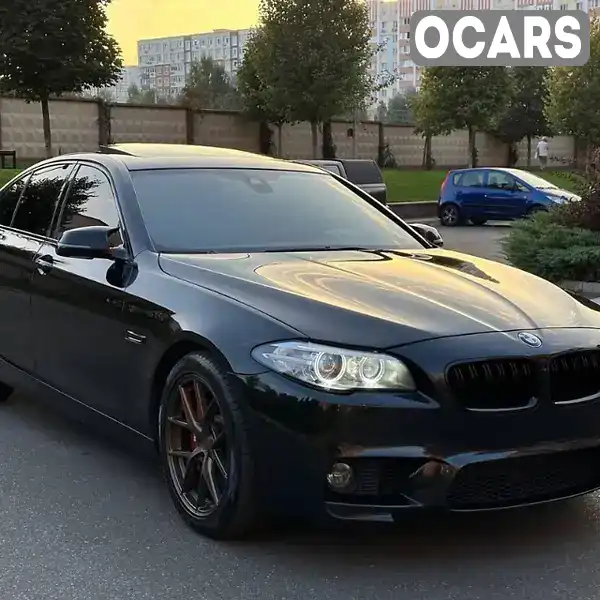 Седан BMW 5 Series 2014 2.98 л. Автомат обл. Одесская, Черноморск (Ильичевск) - Фото 1/21