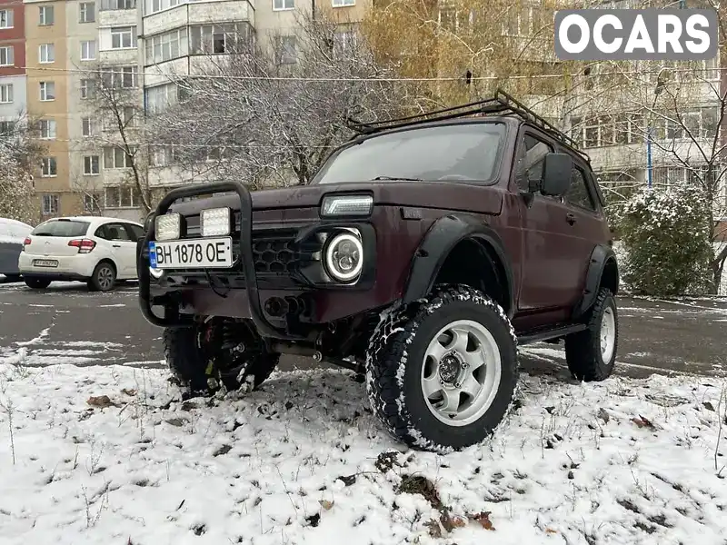 Внедорожник / Кроссовер ВАЗ / Lada 2121 Нива 1994 1.6 л. Ручная / Механика обл. Львовская, Львов - Фото 1/18