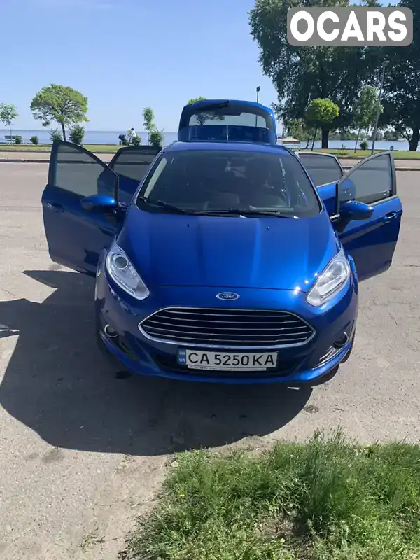 Хетчбек Ford Fiesta 2018 1.6 л. Автомат обл. Черкаська, Черкаси - Фото 1/21