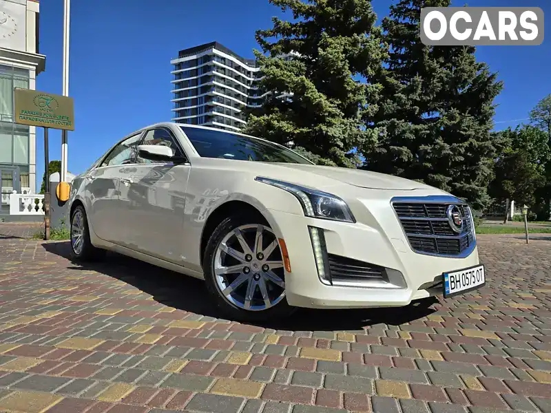 Седан Cadillac CTS 2013 2 л. Автомат обл. Одесская, Одесса - Фото 1/21