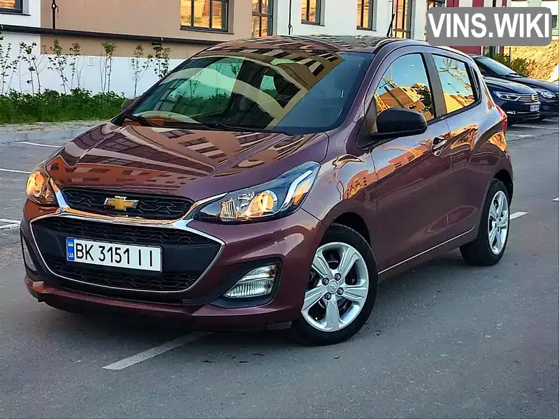 Хэтчбек Chevrolet Spark 2019 1.4 л. Автомат обл. Ровенская, Ровно - Фото 1/21