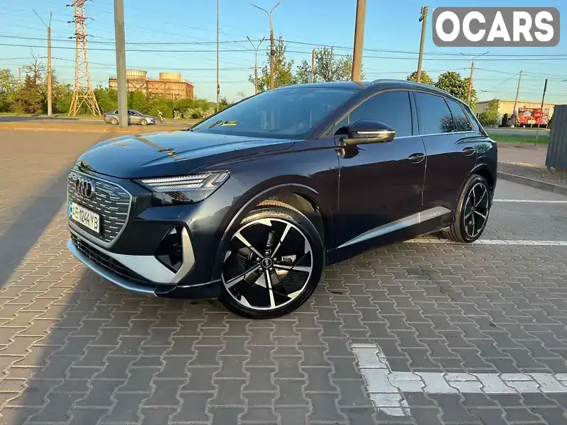 Позашляховик / Кросовер Audi Q4 e-tron 2023 null_content л. обл. Запорізька, Запоріжжя - Фото 1/21