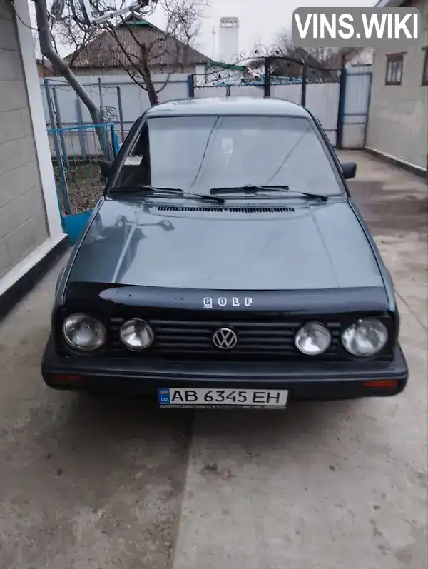 Хетчбек Volkswagen Golf 1985 1.58 л. Ручна / Механіка обл. Вінницька, Хмільник - Фото 1/4