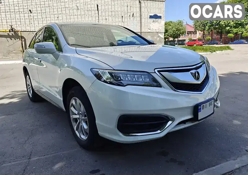 5J8TB4H50JL009720 Acura RDX 2017 Позашляховик / Кросовер 3.5 л. Фото 1