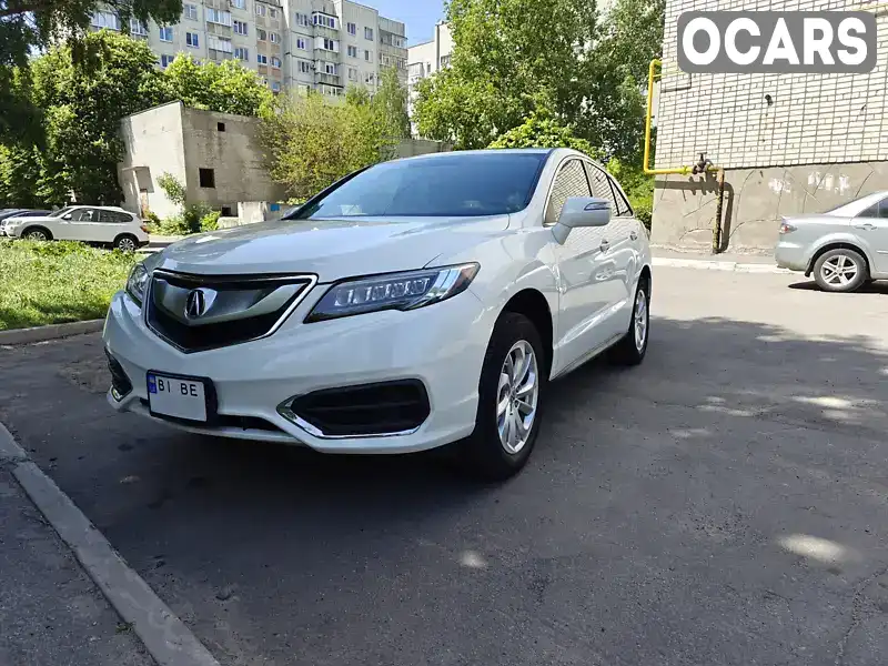 5J8TB4H50JL009720 Acura RDX 2017 Позашляховик / Кросовер 3.5 л. Фото 2