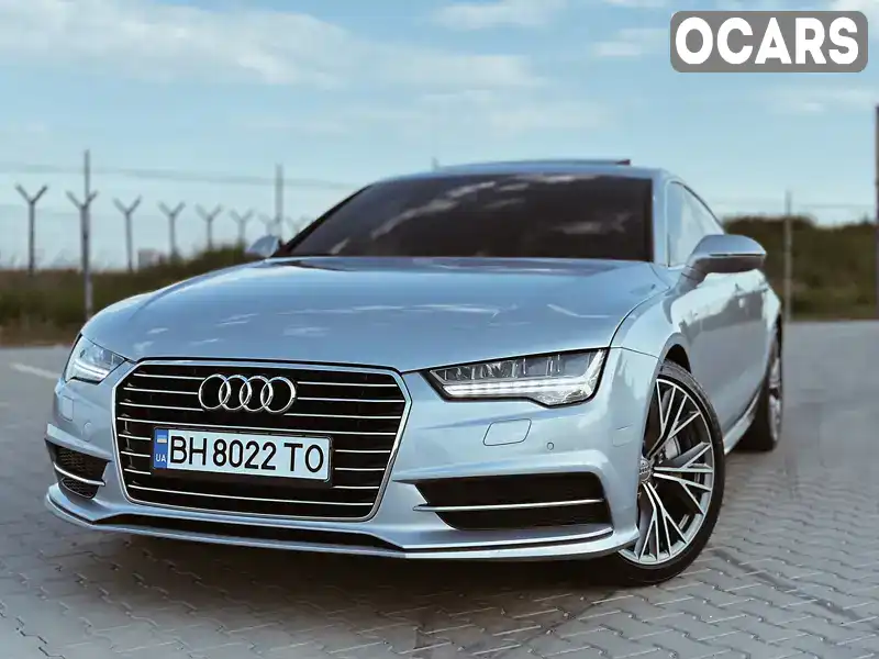 WAU2GAFC8GN004688 Audi A7 Sportback 2015 Ліфтбек 3 л. Фото 1