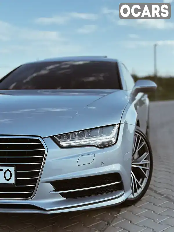 WAU2GAFC8GN004688 Audi A7 Sportback 2015 Ліфтбек 3 л. Фото 2