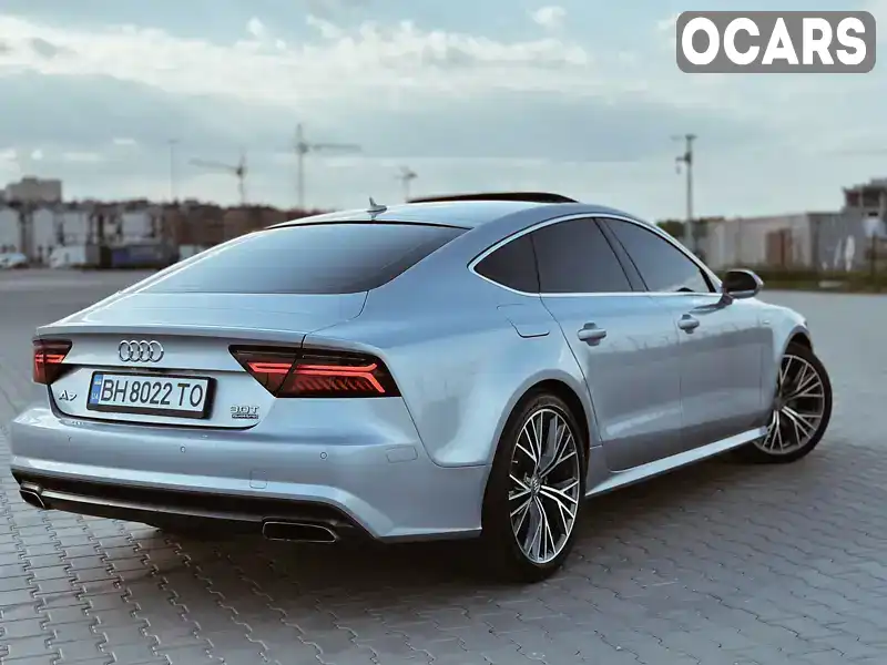 WAU2GAFC8GN004688 Audi A7 Sportback 2015 Ліфтбек 3 л. Фото 3