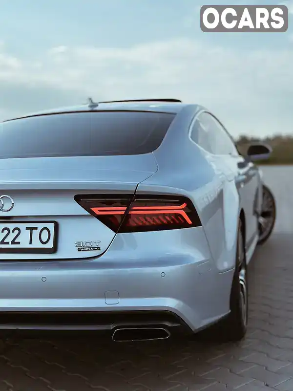 WAU2GAFC8GN004688 Audi A7 Sportback 2015 Ліфтбек 3 л. Фото 4