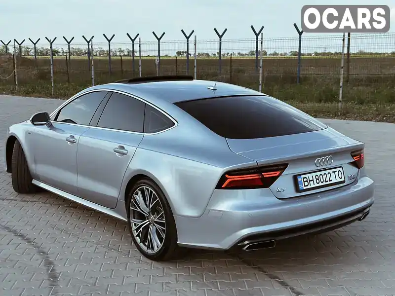 WAU2GAFC8GN004688 Audi A7 Sportback 2015 Ліфтбек 3 л. Фото 6