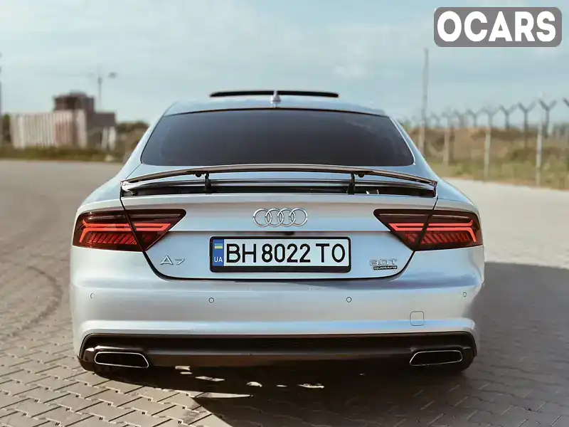 WAU2GAFC8GN004688 Audi A7 Sportback 2015 Ліфтбек 3 л. Фото 9