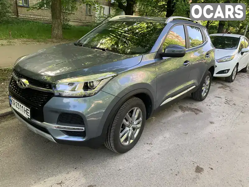 Позашляховик / Кросовер Chery Tiggo 4 2022 1.5 л. Автомат обл. Київська, Київ - Фото 1/14