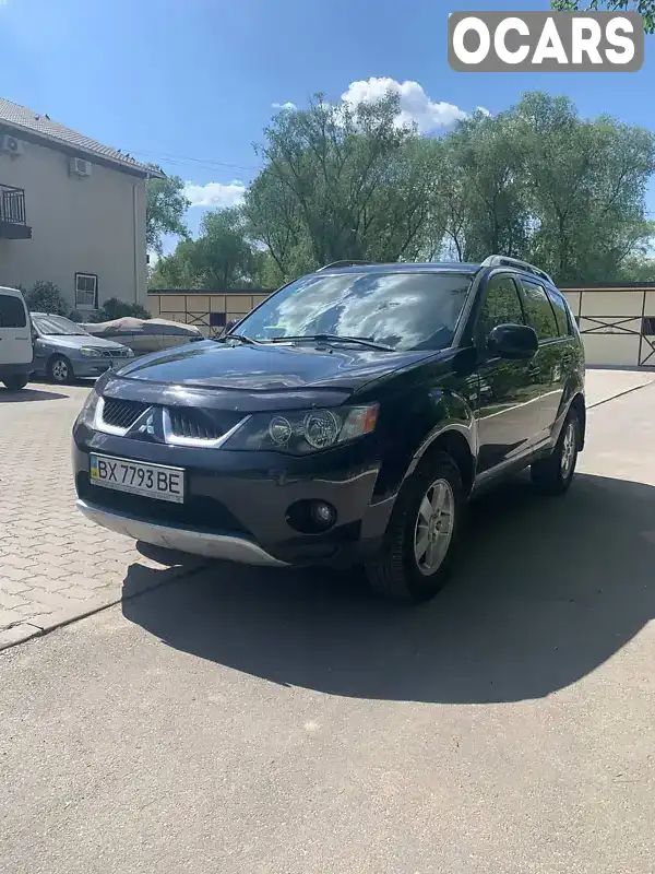 JMBXNCW5W8Z002133 Mitsubishi Outlander 2008 Внедорожник / Кроссовер 2.36 л. Фото 1