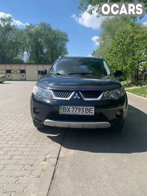 JMBXNCW5W8Z002133 Mitsubishi Outlander 2008 Внедорожник / Кроссовер 2.36 л. Фото 2