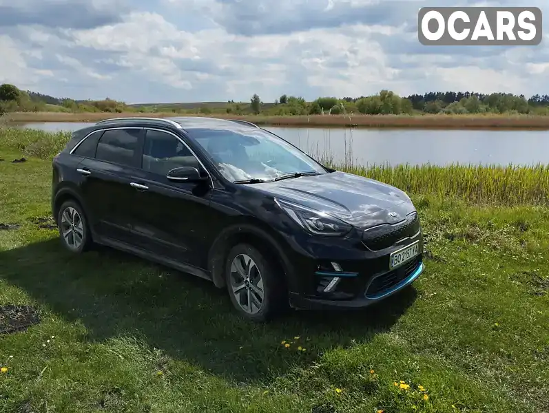 Позашляховик / Кросовер Kia Niro 2019 null_content л. Автомат обл. Тернопільська, Тернопіль - Фото 1/21