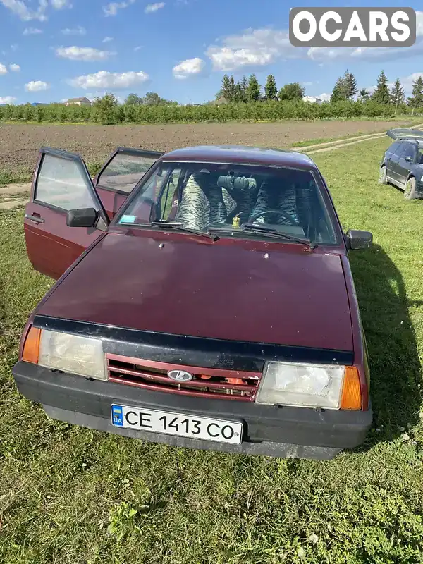 Седан ВАЗ / Lada 21099 2007 1.5 л. Ручная / Механика обл. Черновицкая, Хотин - Фото 1/8